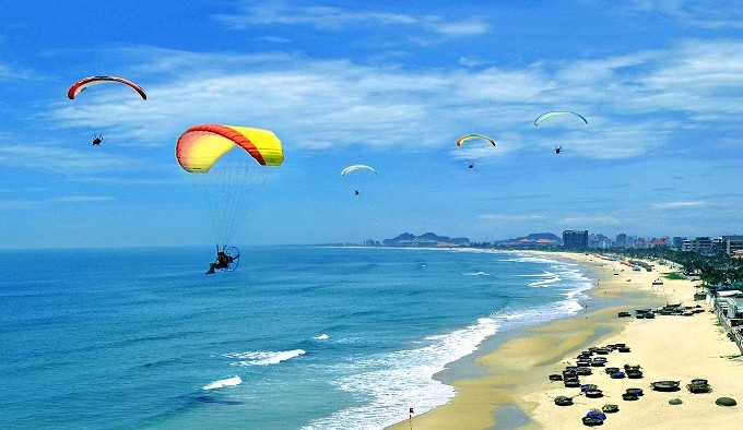 Đà Nẵng được bình chọn là 1 trong 6 bãi biển quyến rũ nhất hành tinh