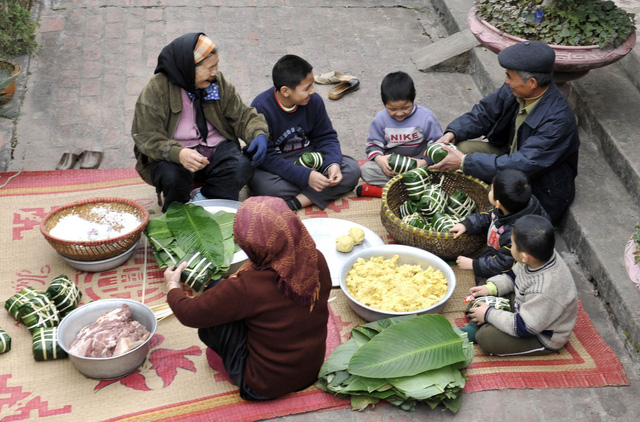 Làng nghề Liễn làng Chuồn – Bánh Tét làng Chuồn