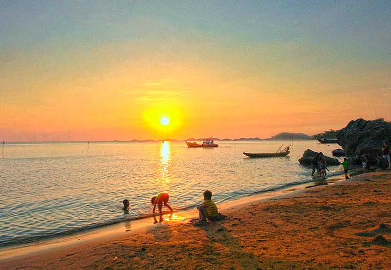 Biển Khe Hai Quảng Ngãi 