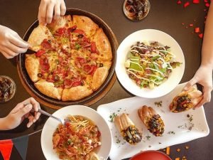 Thưởng thức combo hấp dẫn tại pizza hut Đà Nẵng