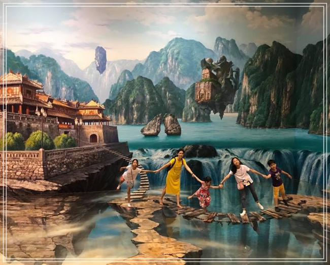 bảo tàng tranh 3D Đà Nẵng