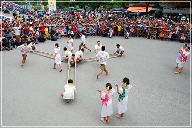 Lễ hội đường phố “Sắc màu văn hóa” festival