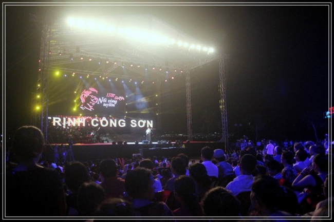 Chương trình Âm nhạc Trịnh Công Sơn