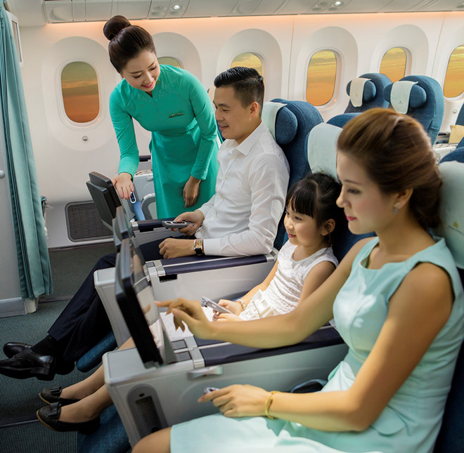 Đa số hành khách đều cố gắng lựa chọn chỗ ngồi ở khoang trước máy bay