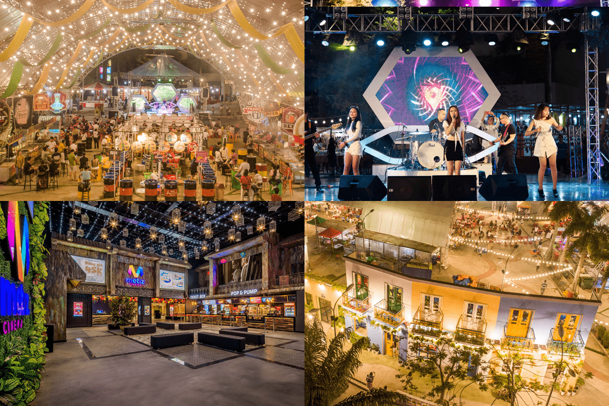 Chợ Đêm Helio – Thiên đường ẩm thực về đêm lớn nhất Đà Nẵng