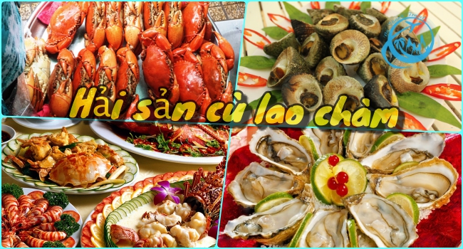 hải sản cù laoc chàm