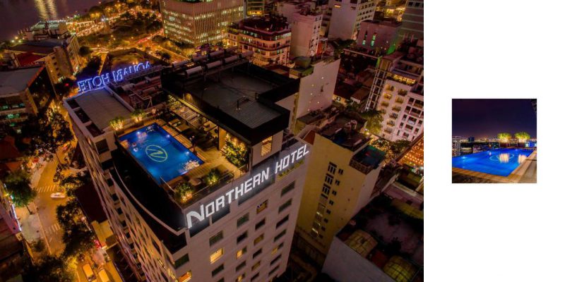 Khách sạn Northerm Đà Nẵng 4 sao cao cấp với 17 tầng