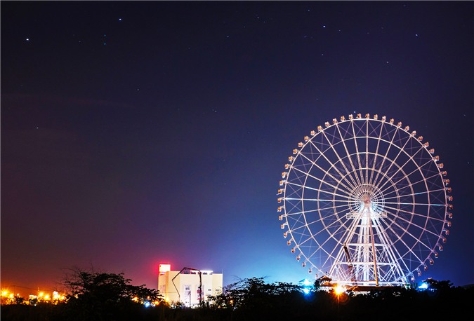 Vòng quay Sun Wheel