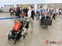 Du khách quốc tế đến Đà Nẵng bằng đường hàng không tăng 85%