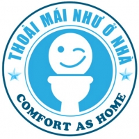 Logo mời dùng toilet miễn phí khi du lịch Đà Nẵng