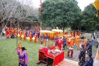 Nhiều hoạt động văn hóa đón Tết vui xuân tại Di tích Huế