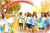 Quẩy hết mình cùng lễ hội " Happy Run Color Đà Nẵng" đầy màu sắc - Bữa tiệc âm nhạc sôi động