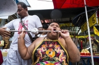 "Sởn gai ốc" xem Lễ hội xiên mình ở Thái Lan