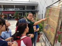 Triển lãm bản đồ bằng gốm khẳng định chủ quyền biển đảo Việt Nam