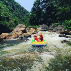 Khám phá trượt thác Hòa Phú Thành 1 ngày 
