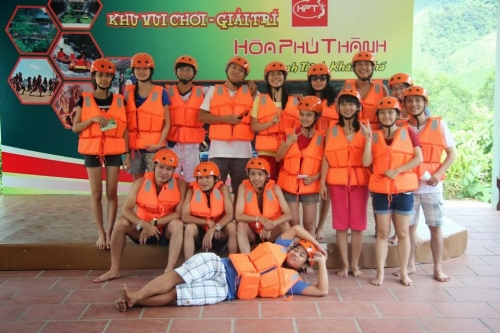 Tour Hòa Phú Thành teambulding