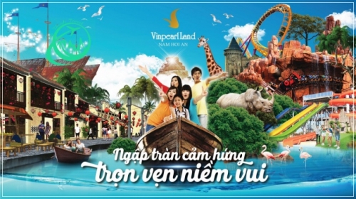 Tour Vinpearl Nam Hội An 1 ngày
